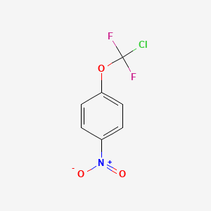 Structure - chloro(difluoro)methyl 4-nitrophenyl ether