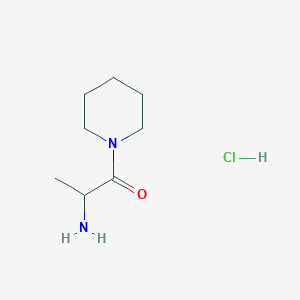 Structure - 1-oxo-1-piperidin-1-ylpropan-2-amine