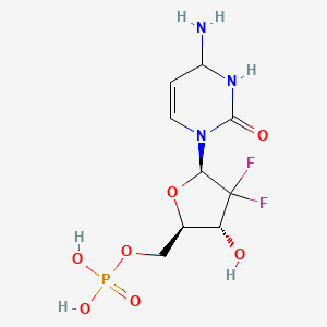 Structure - Gemcitabine Monophosphate