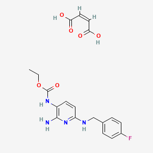 Structure - Flupirtine Maleate