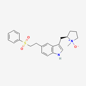 Structure - Eletriptan N-Oxide