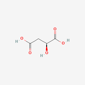 Structure - L-(-)-Malic Acid