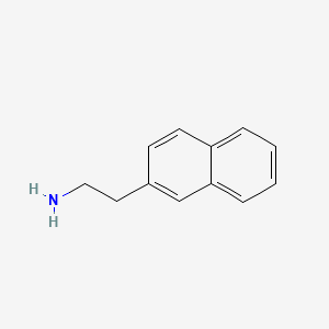 Structure - 2-Naphthalen-2-yl-ethylamine
