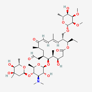 Structure - Tylosin-d3