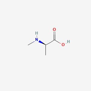 Estructura - N-Methyl-D-alanine, 97%
