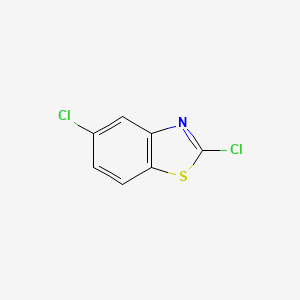 Estructura - 2,5-Dichlorobenzothiazole, 98%