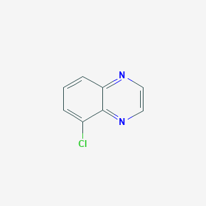 Estructura - 5-Chloroquinoxaline, 95%