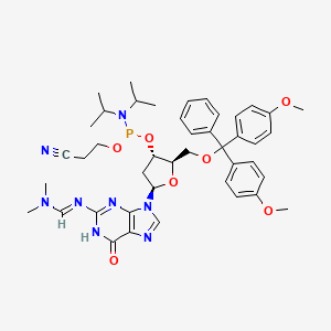 Estructura - DMF-DG PHOSPHORAMIDITE, 98%