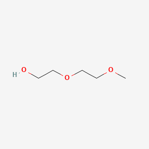 Estructura - 2-(2-Methoxyethoxy)ethanol, 99%