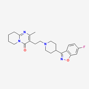 Estructura - Risperidone, 99%