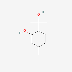 Estructura - (+)-cis-p-Menthane-3,8-diol, 95%