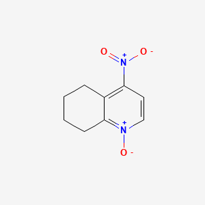 Estructura - 4-Nitro-5,6,7,8-tetrahydroquinoline 1-oxide, 95%
