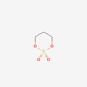 Estructura - 1,3-Propanediol cyclic sulfate, TRIMETHYLENESULPHATE