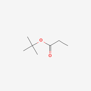 Estructura - tert-Butyl Propionate, >98.0%(GC)