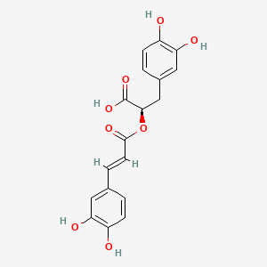 Estructura - Rosmarinic acid