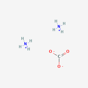 Estructura - Ammonium carbonate,  RPE - For analysis - ACS - Reag. Ph.Eur. - Reag. USP, Plastic bottle, 