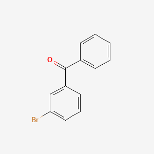 Estructura - 3-Bromobenzophenone, 98%