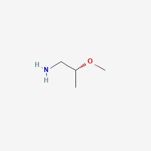 Estructura - (R)-2-Methoxypropylamine, 95%
