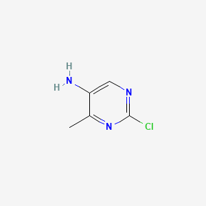 Estructura - 5-Amino-2-chloro-4-methylpyrimidine, 95%