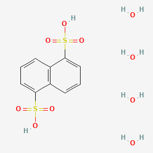 Estructura - 1,5-Naphthalenedisulfonic acid tetrahydrate, 95%
