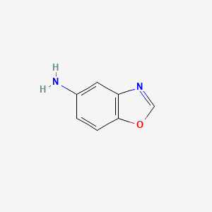 Estructura - 5-Amino-1,3-benzoxazole, 95%