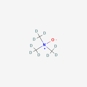 Estructura - Trimethylamine-d9 N-Oxide