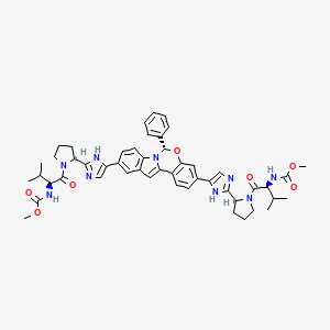 Rakenne - Elbasvir, 98%