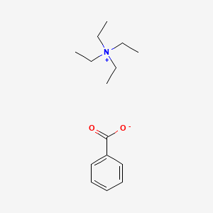 Rakenne - Tetraethylammonium benzoate, 95%