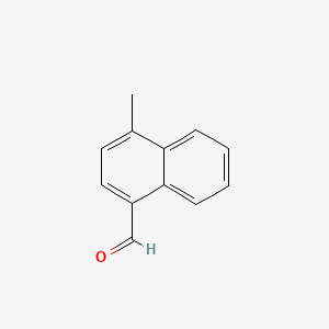 Rakenne - 4-METHYL-1-NAPHTHALDEHYDE, 98%