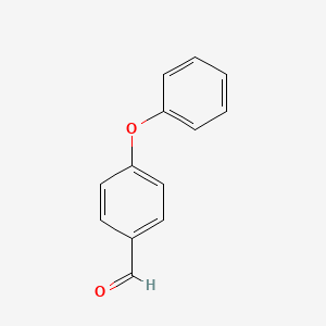 Rakenne - 4-Phenoxybenzaldehyde, 97%