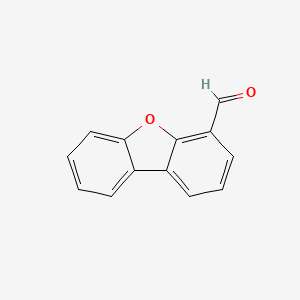 Rakenne - dibenzo[b,d]furan-4-carbaldehyde, 98%