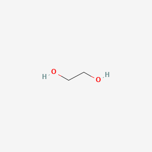 Rakenne - Ethylene glycol, 99+%, extra pure