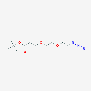 Rakenne - Azido-PEG2-t-butylester, 95%