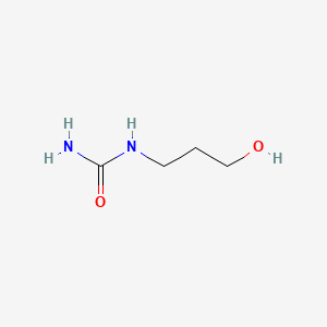 Rakenne - (3-Hydroxypropyl)urea, 3-hydroxypropylurea