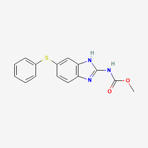 Rakenne - Fenbendazole