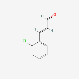 Rakenne - 2-Chlorocinnamaldehyde, 95%