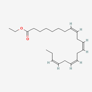 Rakenne - omega-3 Arachidonic acid ethyl ester, in ethanol, 98%, ω-3 Arachidonic acid ethyl ester, in ethanol, 98%, (all-Z)-8,11,14,17-Eicosatetraenoic acid ethyl ester, in ethanol, 98%