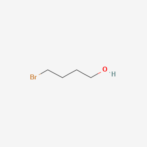 Rakenne - 4-Bromobutan-1-ol, tech