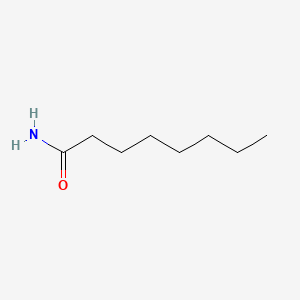 Rakenne - N-Octanamide, >99%(GC)