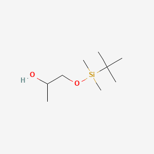 Rakenne - 1-(t-Butyldimethylsiloxy)-2-propanol