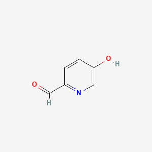 Structure - 5-Hydroxypicolinaldehyde, 98%