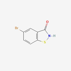 Structure - 5-Bromobenzo[d]isothiazol-3(2H)-one, 97%