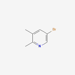 Structure - 5-Bromo-2,3-dimethylpyridine, 95%
