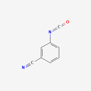 Structure - 3-Cyanophenylisocyanate, 98%