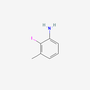 Structure - 2-Iodo-3-methylaniline