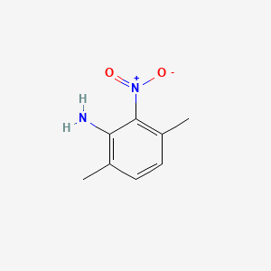 Structure - 3,6-Dimethyl-2-nitroaniline, 3,6-DIMETHYL-2-NITROANILIN