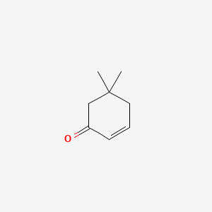 Structure - 5,5-Dimethylcyclohex-2-en-1-one