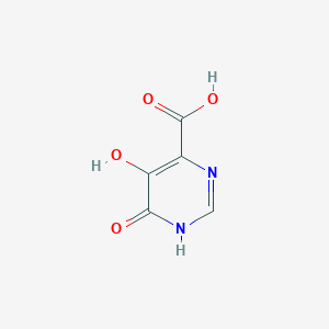Structure - 5,6-Dihydroxypyrimidine-4-carboxylic acid, 95%