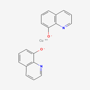 Structure - Copper quinolate, 95%