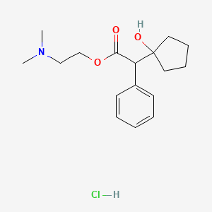 Structure - Cyclopentolate hydrochloride, 98%